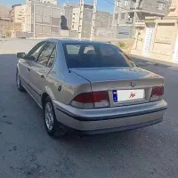سمند مدل 87 دوگانه کارخانه لا زر ورقی|خودرو سواری و وانت|سنندج, |دیوار
