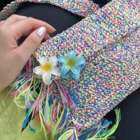 کیف بافت کار دست