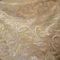 پارچه کارشده 70 سانت مناسب بالاتنه