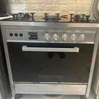 اجاق گاز طرح فر در حد نو