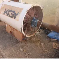 هیتر  گلخانه دو گانه سوز