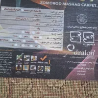 دوعدد فرش ۶متری زمرد مشهد|فرش|رشت, نخودچر|دیوار