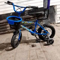 دوچرخه ۱۲ آبی پسرونه و صورتی دخترونه