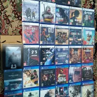 فروش بازی های اکبند و پلمب برای PS4 و‌ PS5