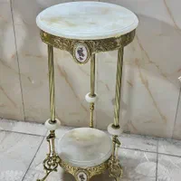 میز خاطره و تلفن برنز|صنایع دستی و سایر لوازم تزئینی|قم, شهرک امام حسن|دیوار