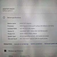 فروش لپ تاپ Microsoft Surface Laptop 4|رایانه همراه|اصفهان, شهریار|دیوار