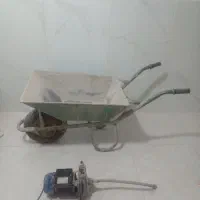 پمپ آب ایتالیایی یک اسب وفرقون