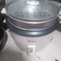 پلو بز و بخار پز ۱۲ نفره سالم و نو