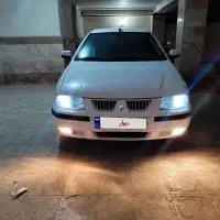 سمند lx مدل۸۹ تازه تعمیر