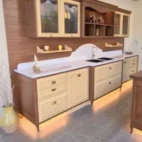 کابینت آشپزخانه/کمد دیواری/ طراحی و اجرای تخصصی