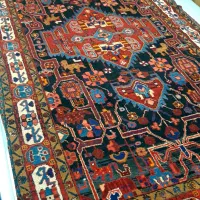 انواع قالیچه های نهاوند و قشقایی