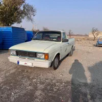 پیکان وانت مدل ۱۳۹۲ دوگانه کارخانه|خودرو سواری و وانت|تبریز, |دیوار