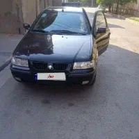 خودرو سمند مولتی پلاس بی رنگ..