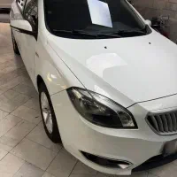 برلیانس H320 سفید اتومات مدل96 کارکرد 103 هزار