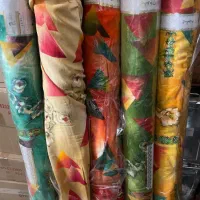 پارچه گیاهی وارداتی هندی نخی