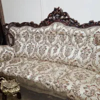 مبل سلطنتی با چوب راش