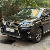 لکسوس RX350 مدل 2010 فیس 2013