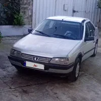 پژوروآ مدل۸۸ دوگانه سوز کارخانه