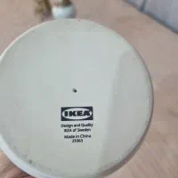 جاشمعی و شمع ایکیا سفید شیری|صنایع دستی و سایر لوازم تزئینی|تهران, سازمان برنامه جنوبی|دیوار