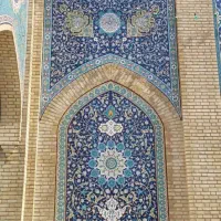 کاشی‌  محراب. گنبد گلدسته|خدمات پیشه و مهارت|شیراز, گل سرخ|دیوار