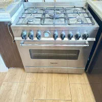 اجاق گاز اسنوا ،۵ شعله ، ترموکوپل دار(تمام استیل)|اجاق گاز و لوازم برقی پختوپز|شاهرود, |دیوار