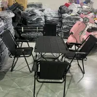 میزصندلی تاشو870ت صندلی دستهدارتاشو(تولیدی) سرچاهی