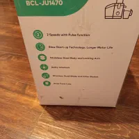 آبمیوگیری بلانتون مدل BCL-JU1470|آبمیوه‌گیر و آب‌مرکبات‌گیر|اصفهان, جلفا|دیوار