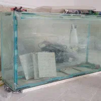 آکواریوم بزرگ شیشه ۱۰ میل