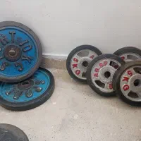 وزنه دمبل و هالتر