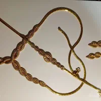 دو عدد سرویس طلا
