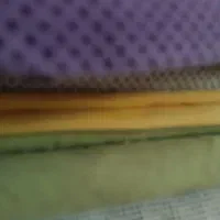 تکه پارچه های نیم ویک متری