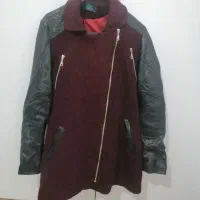 کاپشن|لباس|سلماس, |دیوار