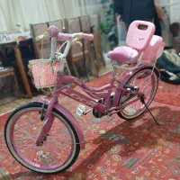 دوچرخه دخترانه سایز ۲۰|دوچرخه، اسکیت، اسکوتر|شیراز, شهرک جماران|دیوار