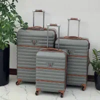 چمدان نشکن به نرخ تولیدی|کیف، کفش، کمربند|هندیجان, |دیوار