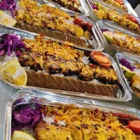 کترینگ و تهیه غذای صنعتی بالون