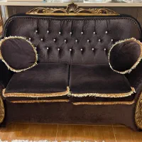 مبل ۷نفره ومیزوسط|مبلمان خانگی و میز عسلی|لاهیجان, کوی خزر|دیوار