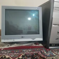 مانیتور کامپیوتر و کیس