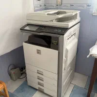 دستگاه شارپ رنگی mx-5001|پرینتر، اسکنر، کپی، فکس|زنجان, |دیوار