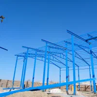 جوشکاری اسکلت فلزی