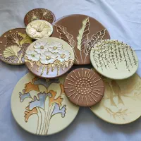 تزیینی دیوارکوب خام