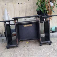 صندلی و میز چرخدار