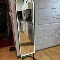 آینه قدی شیک چراغ دار