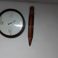 دکوری و مجسمه چوبی،ورق بزنید،مناسب کافه و منزل