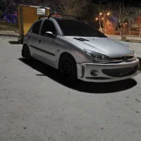 ۲۰۶ تیپ ۲ مدل ۸۳ فول لوازم