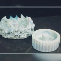 زیر سیگاری و جا عودی|صنایع دستی و سایر لوازم تزئینی|دهدشت, |دیوار