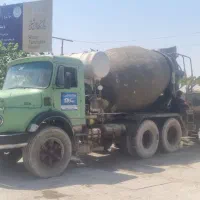 فروش میکسر بنز دهچرخ استرلینگ|خودرو سنگین|شیراز, شهرک صنعتی|دیوار