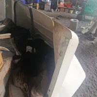 باد شکن کامیونت
