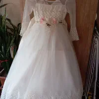 لباس عروس بچه گانه مناسب ۵تا۷سال