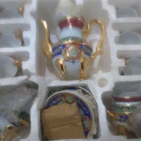 قهوه خوری عتیقه ۵۰ ساله ساخت ژاپن|کلکسیون اشیاء عتیقه|تهران, تهرانسر شرقی|دیوار