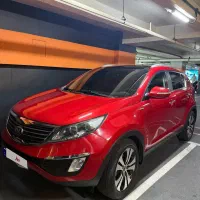 کیا اسپورتیج SLمدل۲۰۱۳فول وارداتیAWDموتور ۲.۴ لیتر